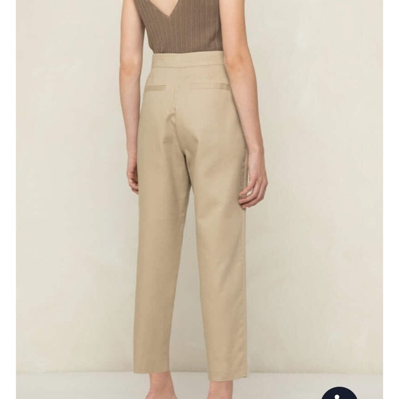 OAK + FORT Black Dress Pants - Picture 5 of 7